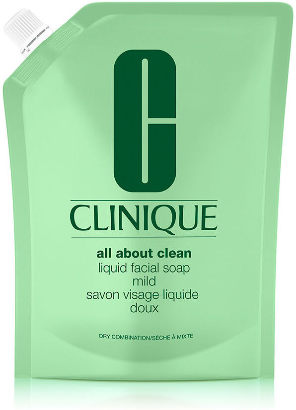 Clinique Recharge de savon liquide doux pour le visage All About Clean 400 ml