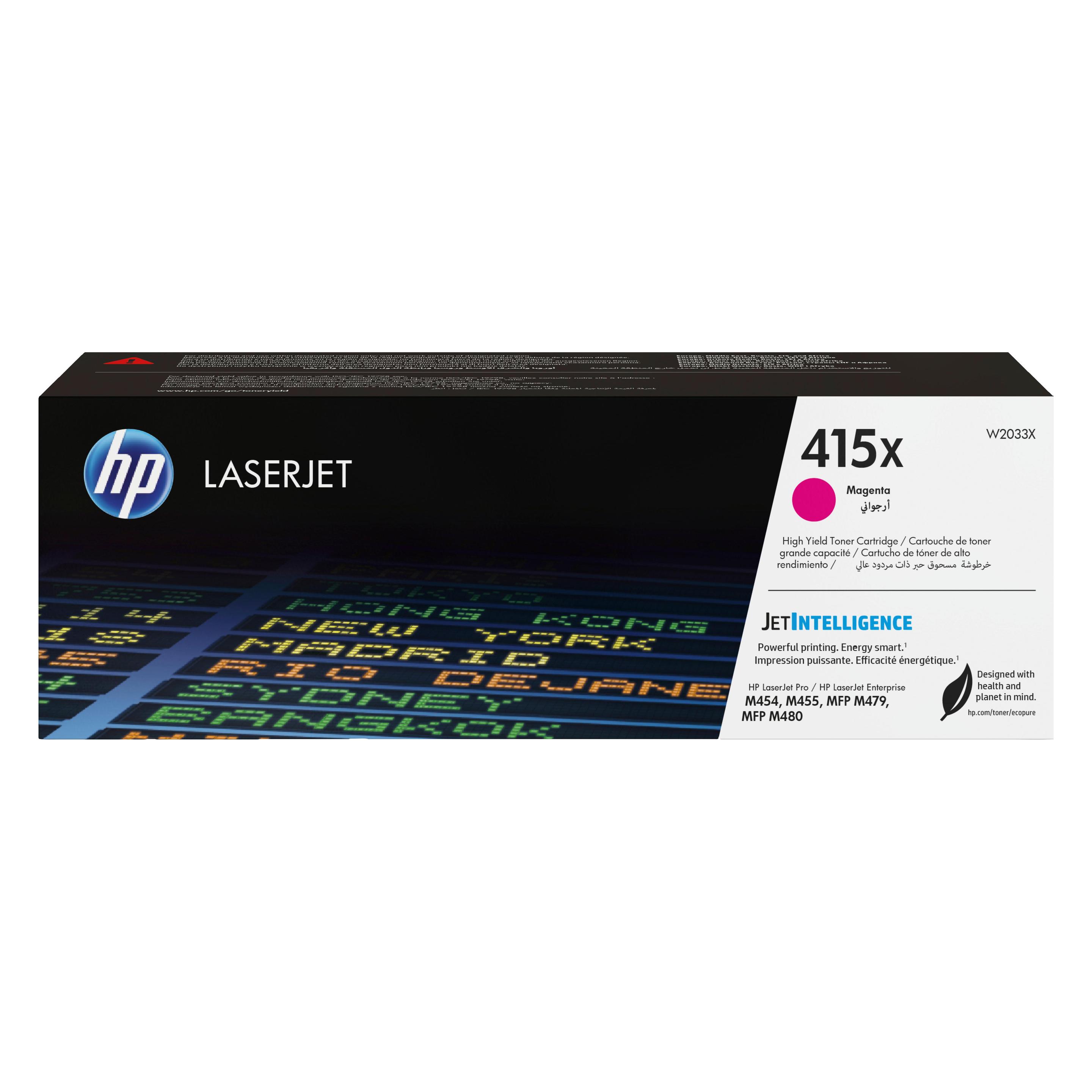 HP 415X (M) (W2033X)