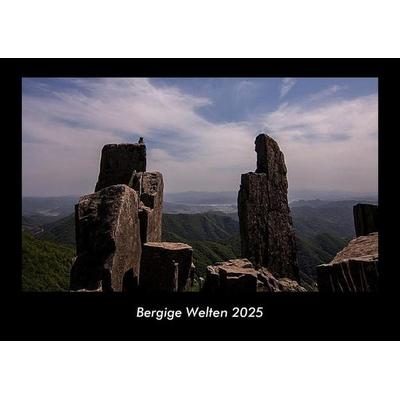 Bergige Welten 2025 Fotokalender DIN A3