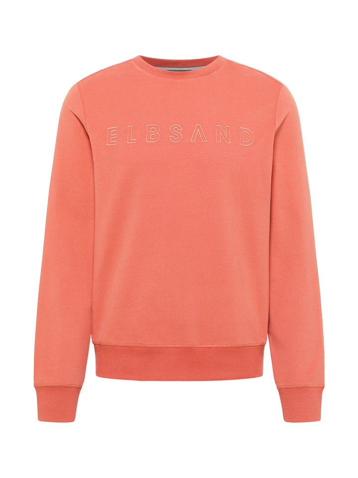ELBSAND Sweatshirt in Orange - XXL