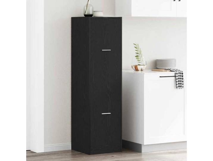 NEW 2026  Cabinet de Pharmacie Chêne noir 40x41x144.5 cm L5176