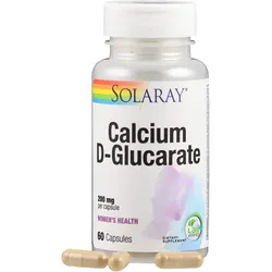 D-Glucarate 200 mg Solaray 60 ST