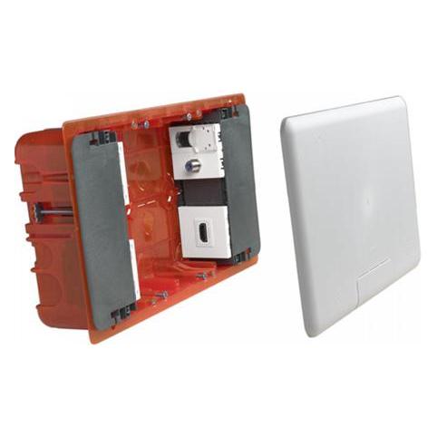 Legrand MULTIMEDIA 2X5 MOD 285X142MM (080195 BATIBOX) (080195)
