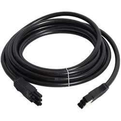 Hager Verbindungsleitung Winsta Code S, 3x2.5mm2, Länge 5.0m, PVC, Eca, schwarz