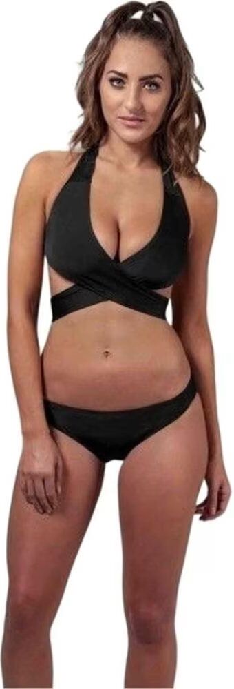 Bañador Urban Classics 072-072-547 Negro S Mujer