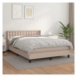 vidaXL, Boxspringbett, Ruby Plain design (160 x 200 cm)
