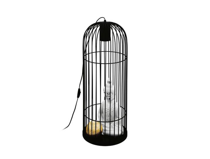 Eglo Tischleuchte, Schwarz, Metall, 72 cm, Lampen & Leuchten, Innenbeleuchtung, Tischlampen, Tischlampen