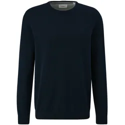 Basic Strickpullover Herren Strickpullover