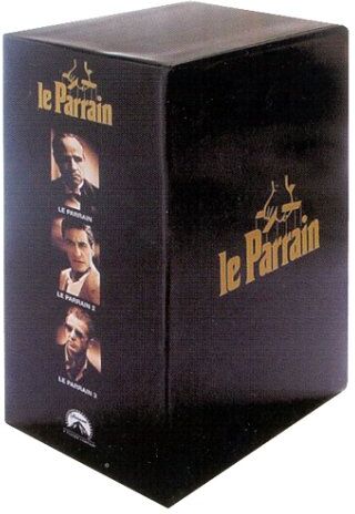 Francis Ford Coppola - Le Parrain : La Trilogie - Coffret 3 VHS - Preis vom 13.10.2026 19:28:25 h