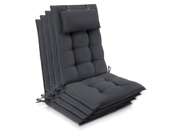 HOCHLEHNER Sun-HL 119x50x8cm Anthrazit (4tlg)