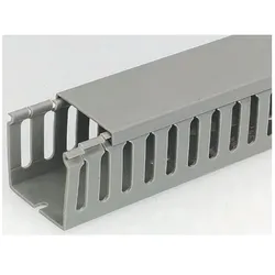 RS PRO, Leitungsführung, Slotted trunking standard 8mm 40Wx80H 2m (200 cm)