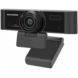 Rocware RC15 USB-Kamera, Webcam, Schwarz
