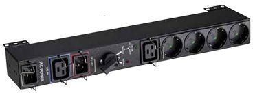Eaton hotswap mbp bypass switch rack-mountable ac 220-240v 3000va output