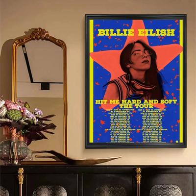 Uplift Treasures Vintage Music Album Retro Kraft Poster 4 19.69 27.56 In Noframe