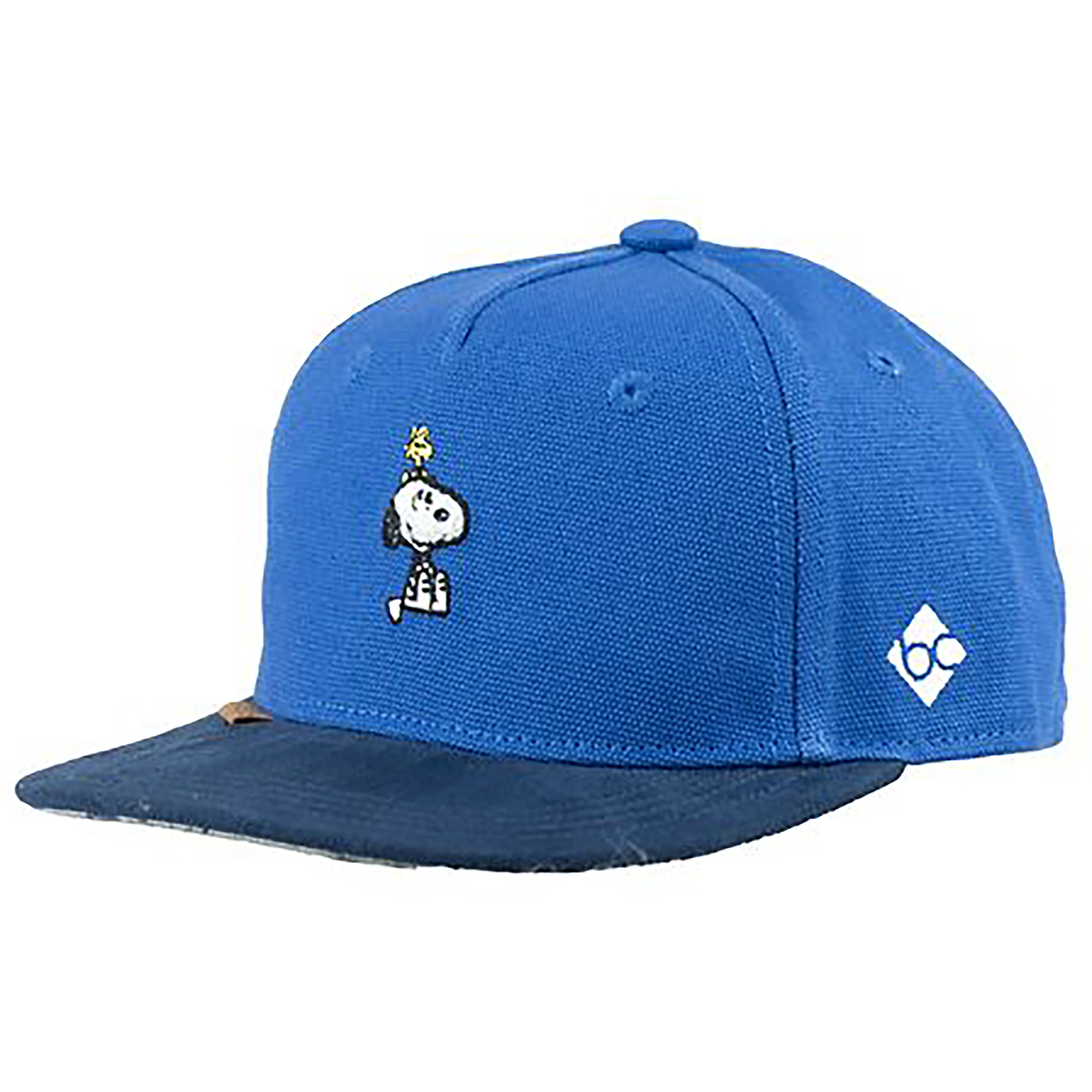 Bavarian Caps Peanuts: Snoopy&Woodstock Cap Kinder Basecaps blau Lifestyle