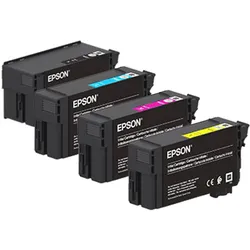 Epson Original T40D Druckerpatronen UltraChrome XD2 - 4er Multipack