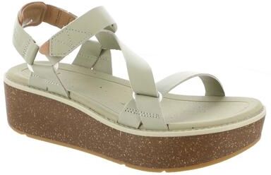 Teva Madera Wedge - Womens 8.5 Green Sandal Medium