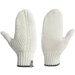 ICEBREAKER Unisex Fäustel He/Uni U Merino Waypoint Mittens, Größe L in Weiß Weiß