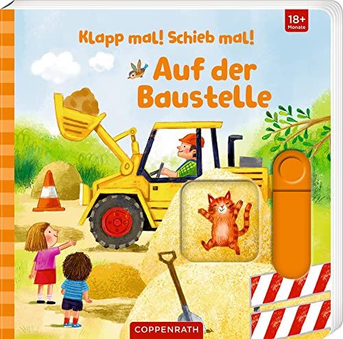 Klapp mal! Schieb mal!: Auf der Baustelle - Preis vom 09.10.2026 07:28:09 h