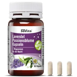 Sovita Lavendel Passionsblume Kapseln 90 ST