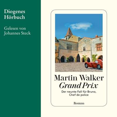 Grand Prix - Martin Walker, Audio, 9783257693041