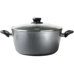 Stoneline Glasdeckel 32 cm, Zubehör Kochgeschirr, Schwarz
