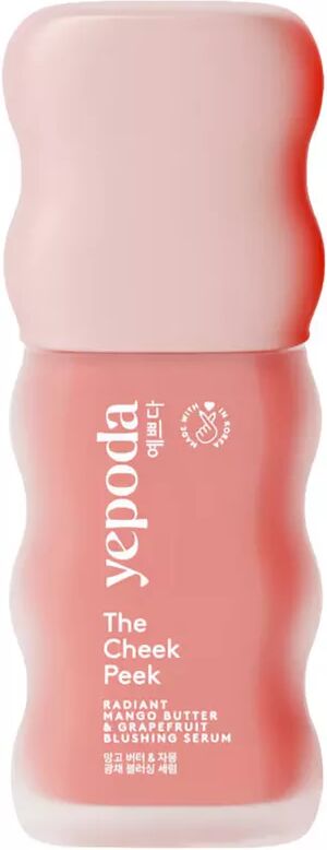 Yepoda - The Cheek Peek - Blush mit Mangobutter und Grapefruitöl, 10 g, Harvest Blush