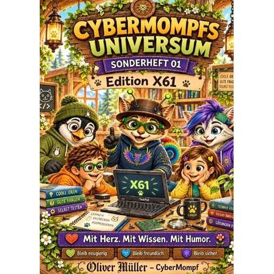 CyberMompf Universum, Taschenbuch von Oliver Müller, Epubli, 978-3-565-76352-8