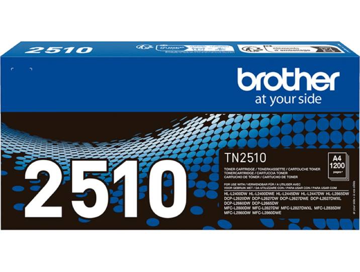 Brother TN-2510 Toner Zwart