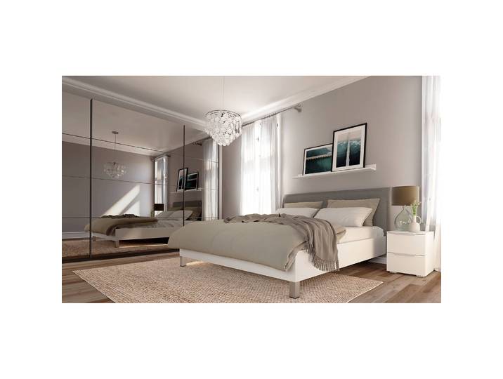 Armoire reflect+ 315 x 236cm Gris/Graphite 3 portes