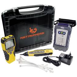 NetPeppers NP-LAN-KIT100 Netzwerktester Passend für (Netzwerk-Spezifikationen (CAT)): WiFi 6