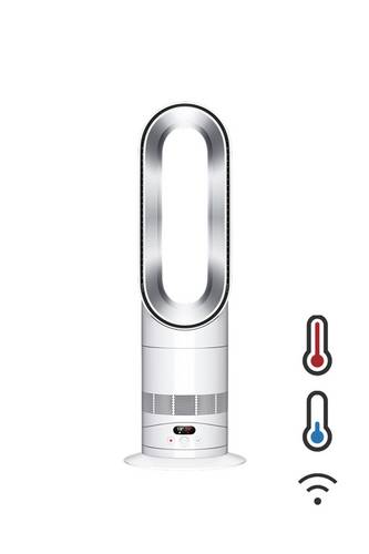 Dyson AM15 Hot+Cool HF1 Standventilator (B x H x T) 635 x 226 x 187mm mit Fernbedienung, mit Heizfunktion