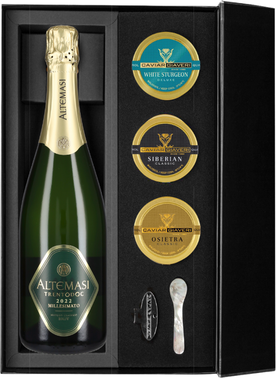 CallMeWine Degustazione Caviale 'Trento Style'