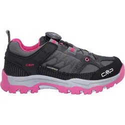 CMP KIRUNA FITGO WP Wanderschuhe Kinder | Gr. 33 | grau - grau