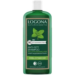 2x Logona, Shampoo, Balance (Flüssiges Shampoo, 250 ml)