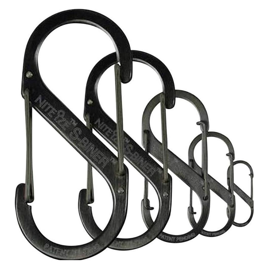 Nite Ize S-Biner Gr. 4 NI-SB4 (NI-SB4-03-01)