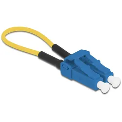 DELOCK LWL Loopback Adapter LC / UPC Singlemode blau