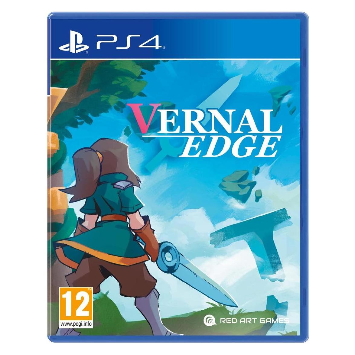Red Art Games Vernal Edge - Ps4 (PS4, EN, ES, FR, IT) (E36 088544)