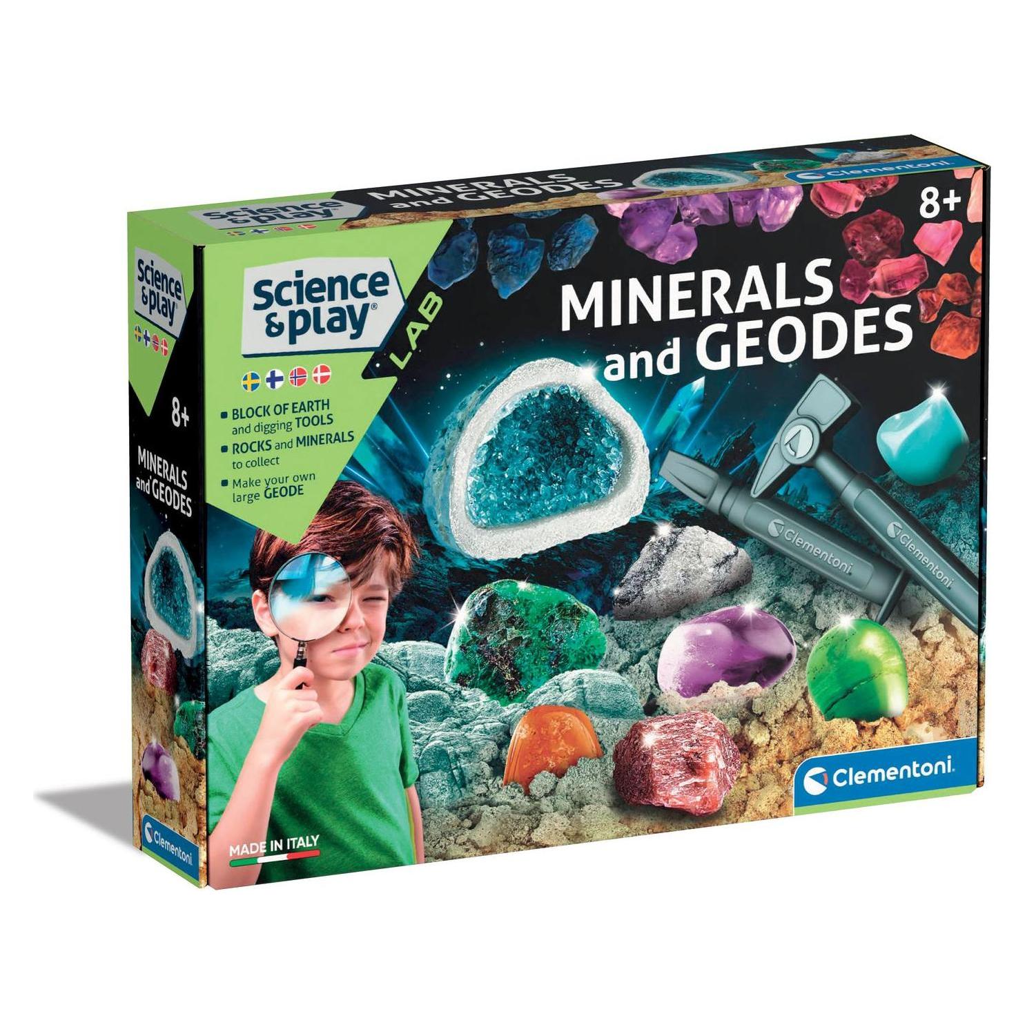 Clementoni Minerals and Geodes (Nordic) (78828)