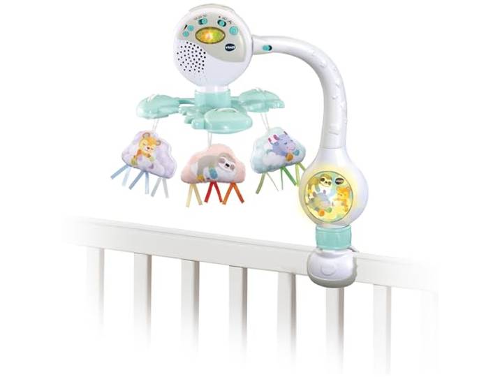 VTech Wolken-Mobile mit Nachtlicht - Babymobiles ab 0 Monaten