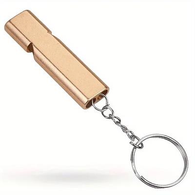 Sicherheitspfeife mit hohem Dezibelwert für Notfälle, ungeladen, langlebig und laut – perfekt für Rettungssignale und Outdoor-Abenteuer