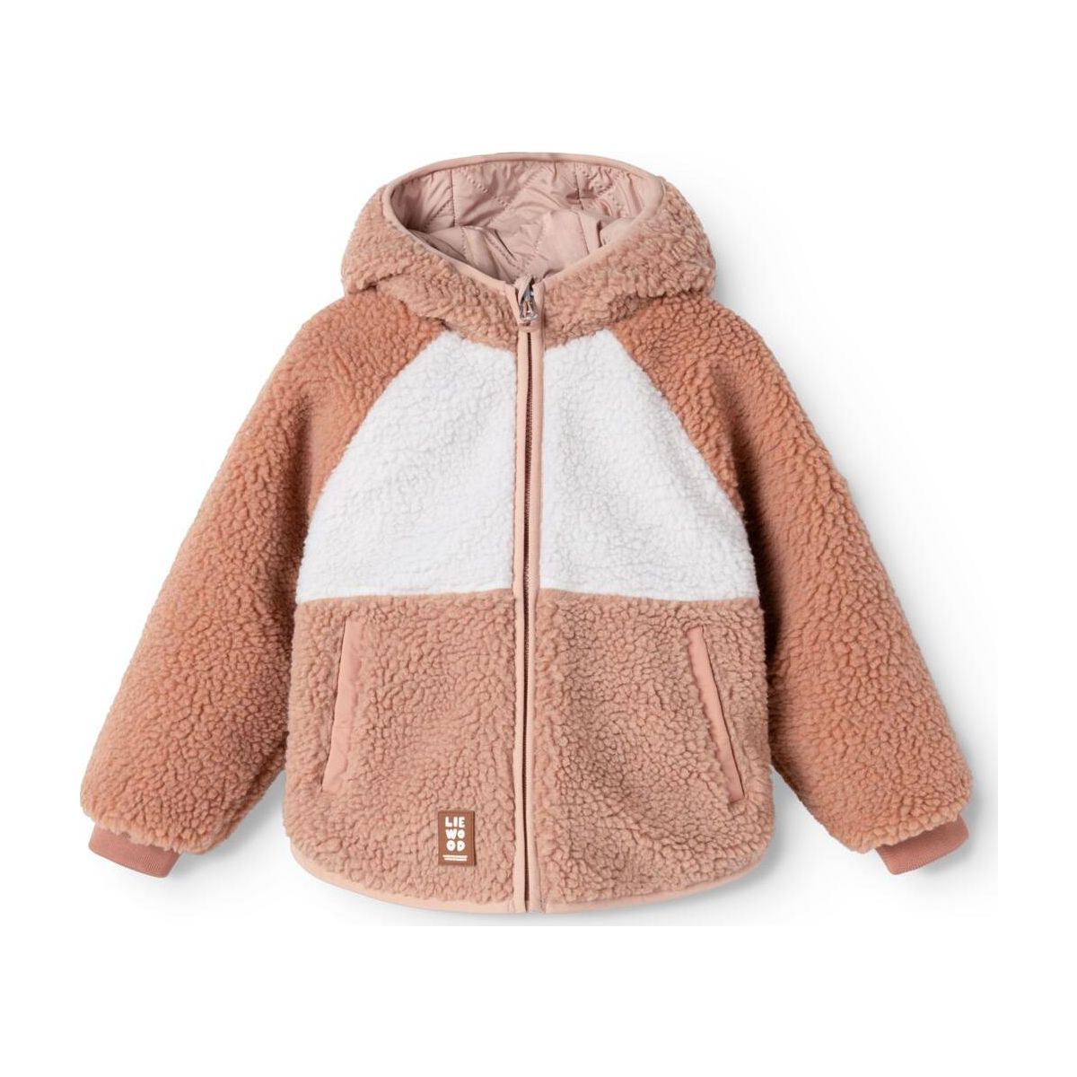 Liewood Jackson Reversible Jacket pale tuscany mix (2887) 92 LW21040-2887-92-CU