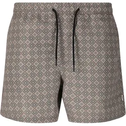 nou Justino Atelier Bohemia Badeshorts Herren 3818 - print L