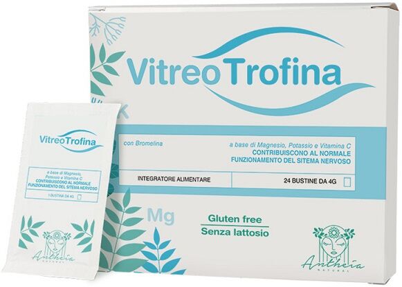 ANTHEIA Srl VitreoTrofina, 24 Bustine