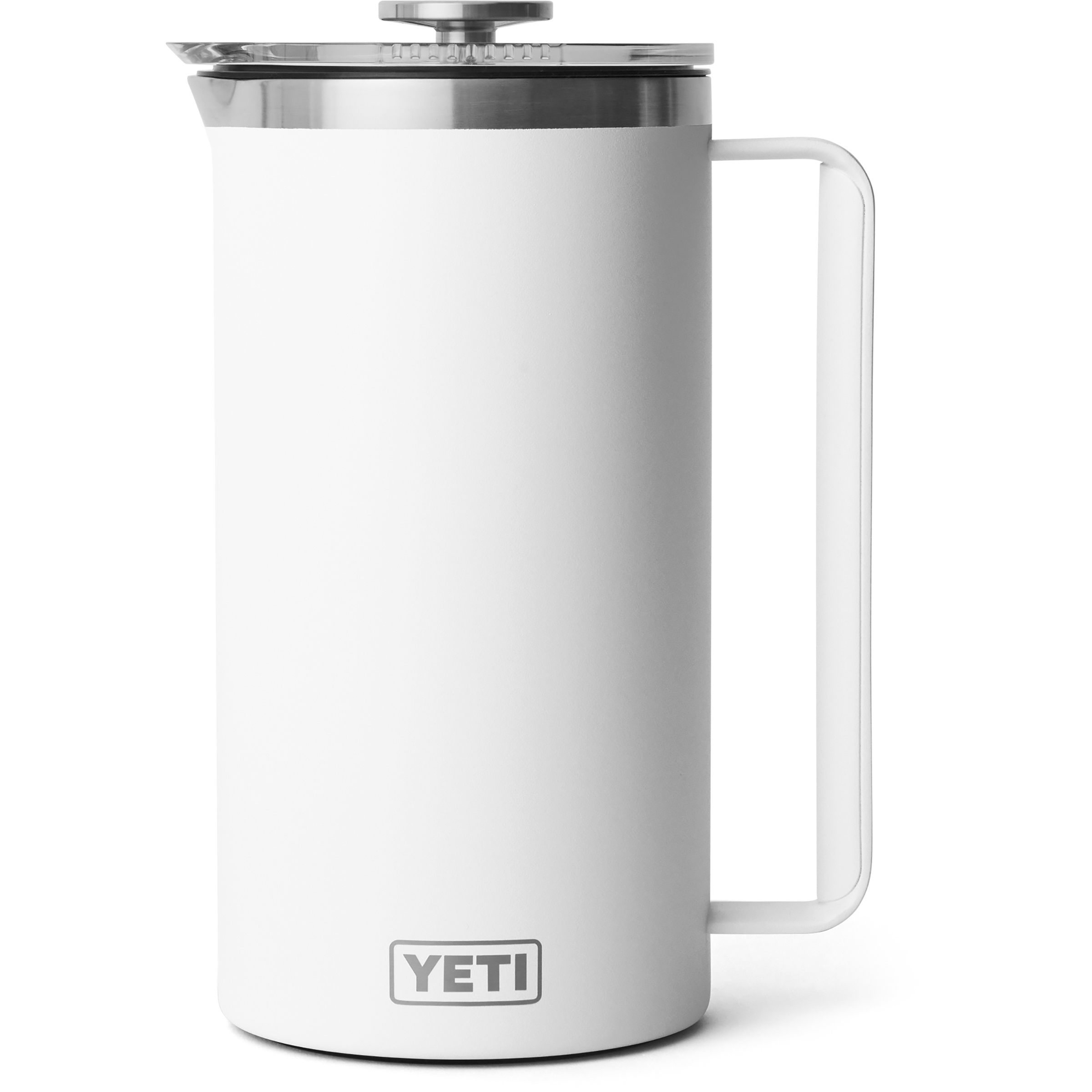 Yeti Rambler 64oz French Press Isolierflaschen weiss Größe 2L Reise | Lifestyle