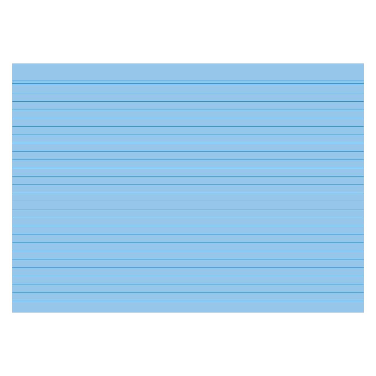Rnk Karteikarten liniert A6 (A6, 205 g/m²) (115064)