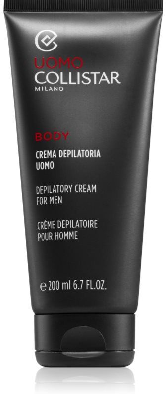 Collistar Uomo Depilatory Cream for Men crème dépilatoire 200 ml