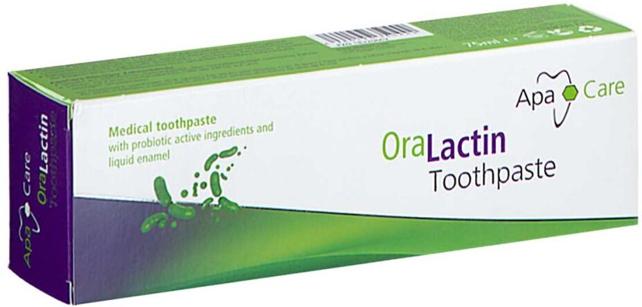 Oralactin Pre- & Postbiotische Zahncreme 75ml