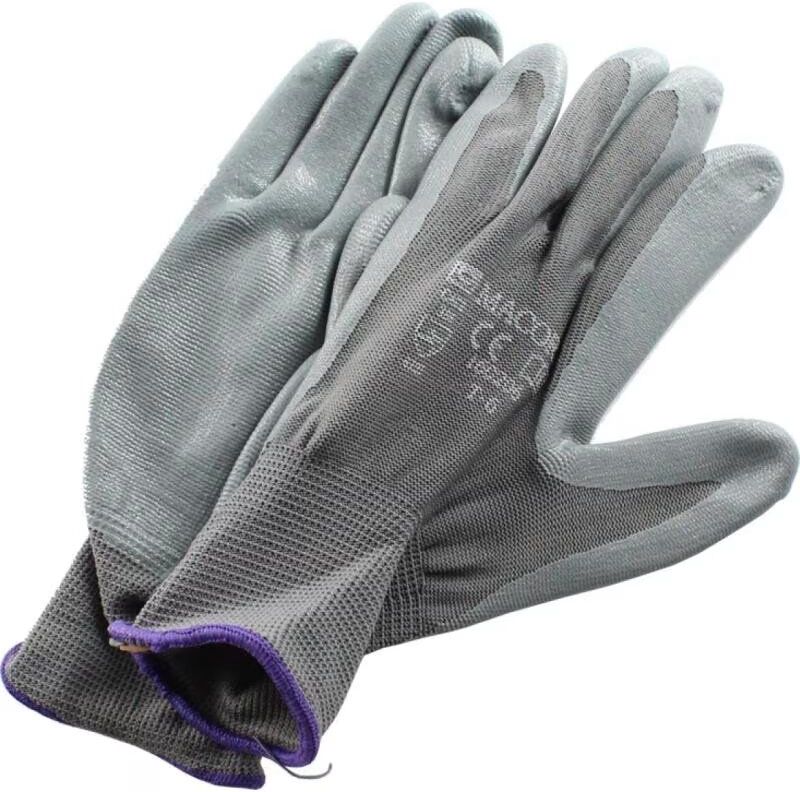 Guantes De Protección Y Señalización Macor Gris Talla Única Unisex