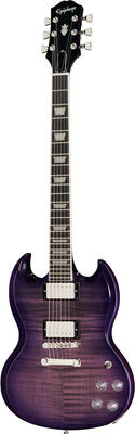 Epiphone SG Modern Figured Purple Burst Purple Burst